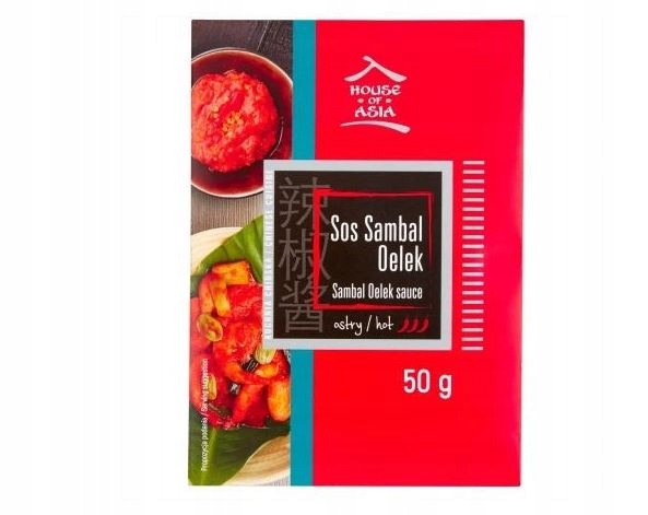 HOUSE OF ASIA SOS SAMBAL OELEK 50 G