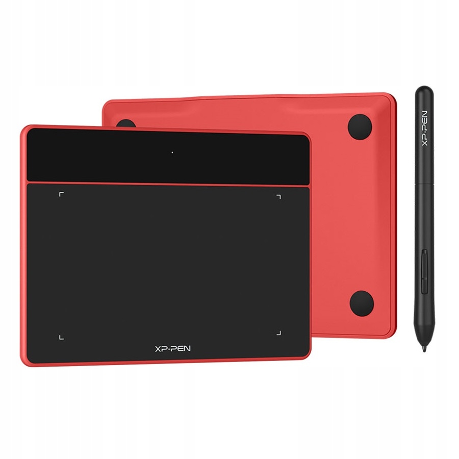 Tablet graficzny XP-Pen Deco Fun XS Carmine Red