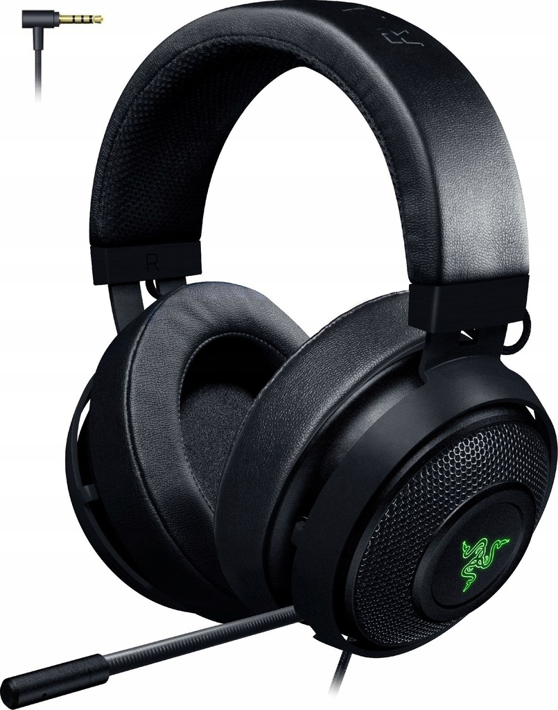 Купить Игровые наушники Razer Kraken PRO V2 OVAL, черные: отзывы, фото, характеристики в интерне-магазине Aredi.ru