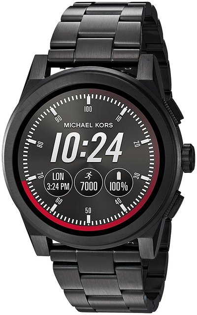 MICHAEL KORS DW4C ZEGAREK MĘSKI NARĘCZNY CZARNY - 10567727035 - oficjalne  archiwum Allegro