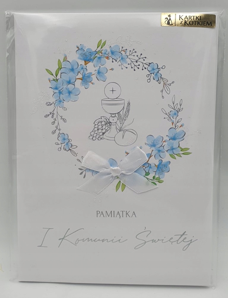 Elegancki Album A5 na Komunię Świętą - Klasyczny Styl 008