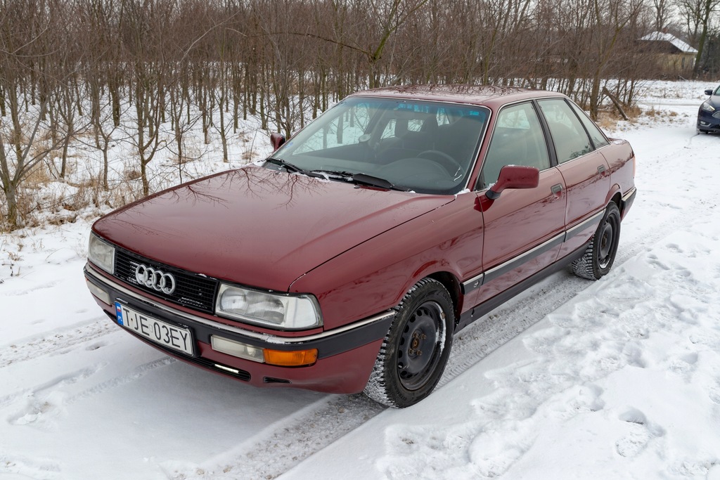 Audi 90 2.3 10V 136KM 1991 rok Benzyna-LPG