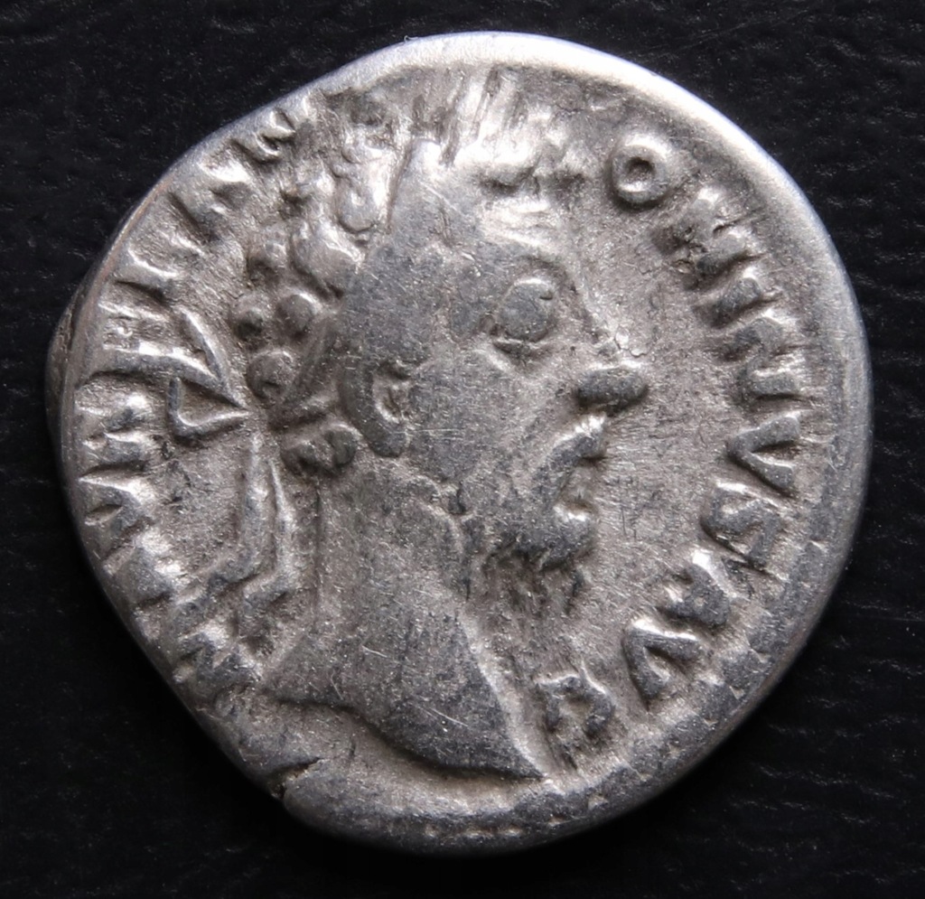 ANK RZYM MAREK AURELIUSZ DENAR 161-180 n.e.