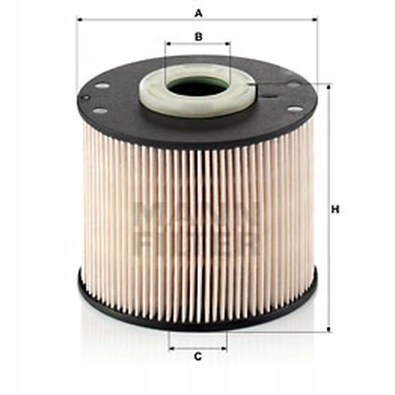 Filtr paliwa MANN-FILTER PU 927 x