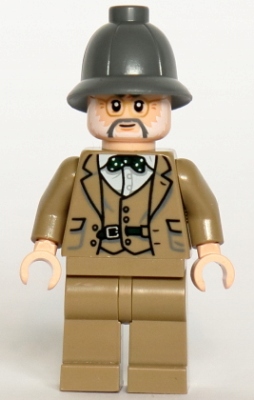 LEGO Indiana Jones 77012 Henry Jones Sr. iaj047 N