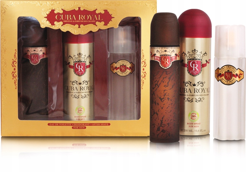 Купить Парфюмерный набор Cuba Royal 100 мл Идеально подходит для подарка!: отзывы, фото, характеристики в интерне-магазине Aredi.ru