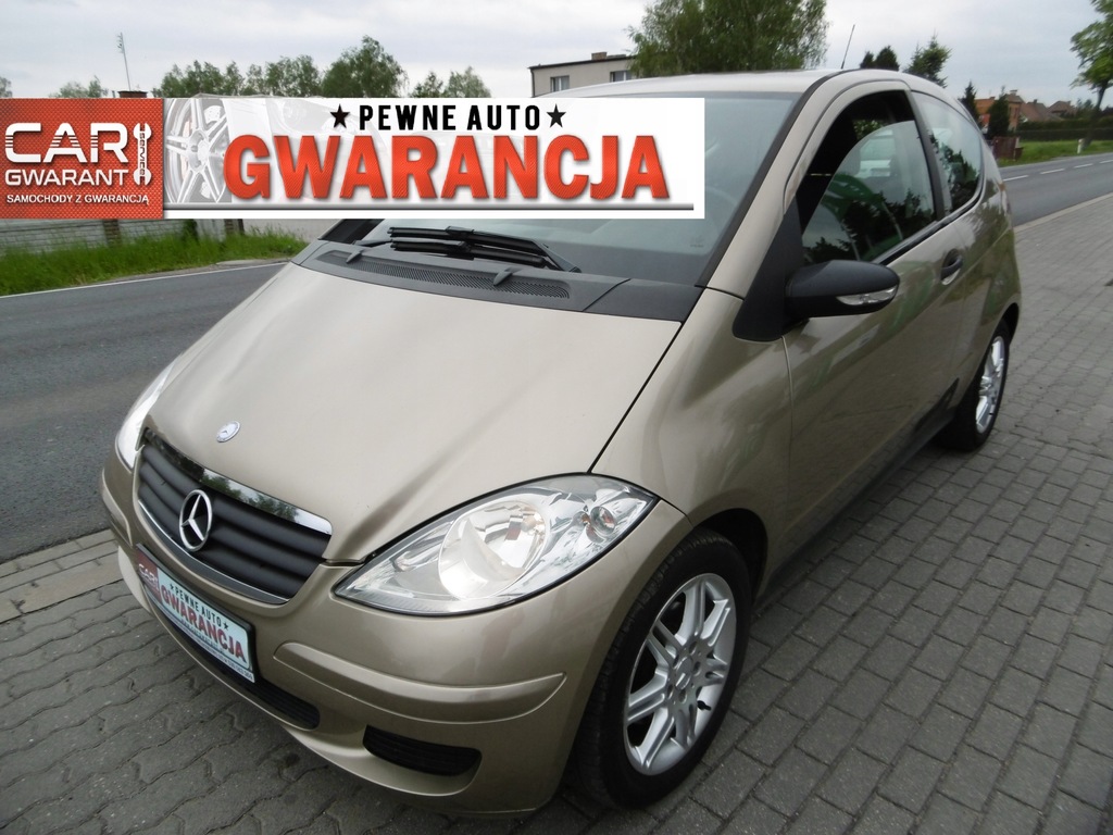 Mercedes A170 benzyna 116KM GWARANCJA Zamiana