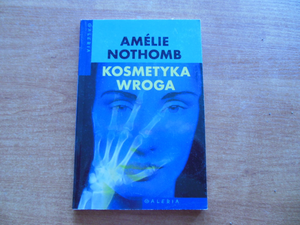 *BLOX* KOSMETYKA WROGA - Amelie Nothomb