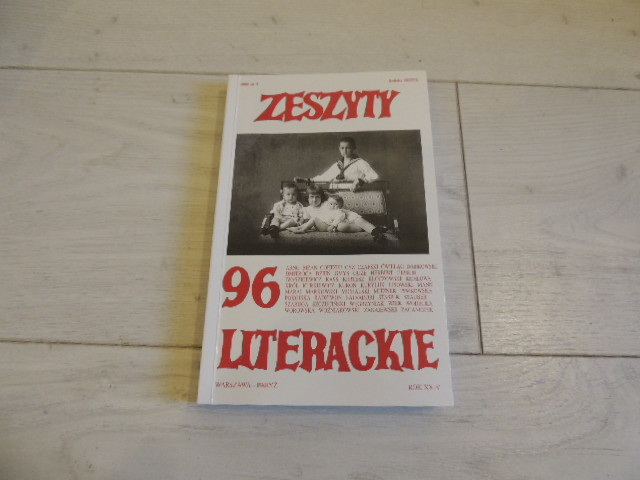 Zeszyty literackie