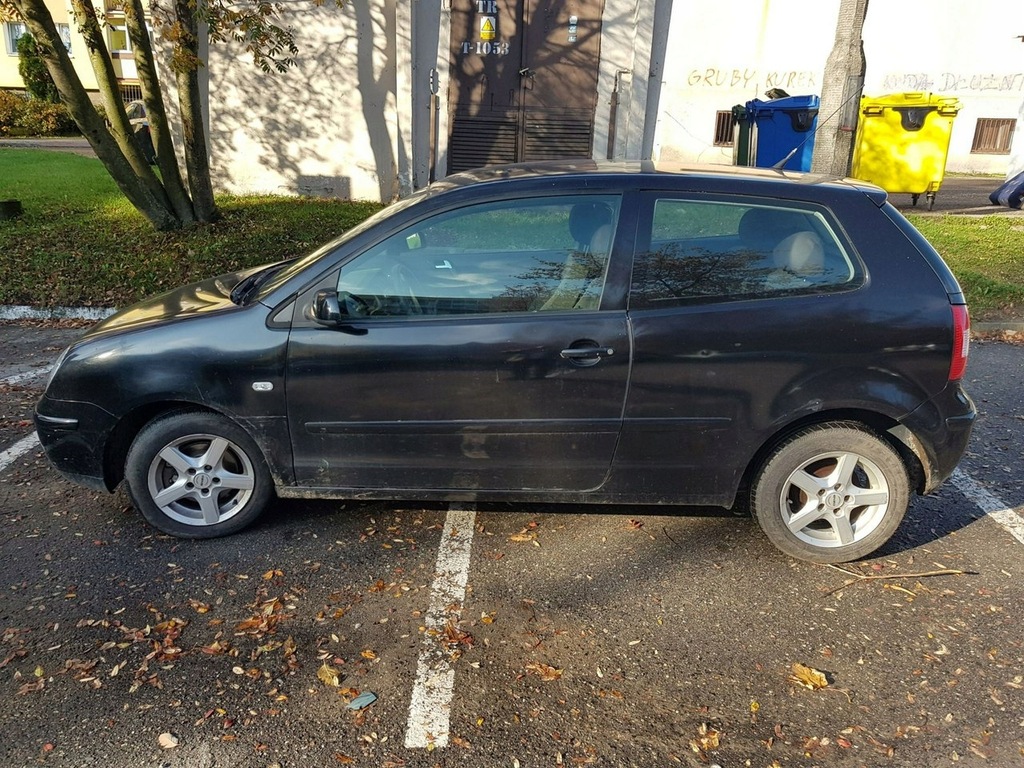 Volkswagen Polo 1,2 Benzyna*Uszkodzony silnik 8966369036