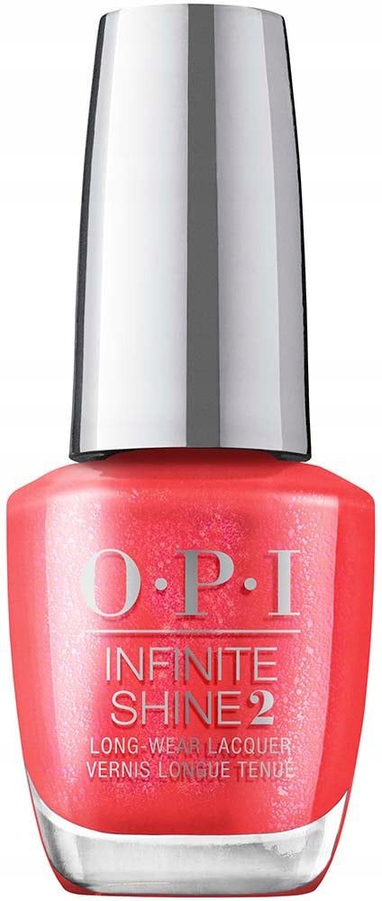 OPI - INFINITE SHINE LEFT YOUR TEXTS ON RED 15 ML