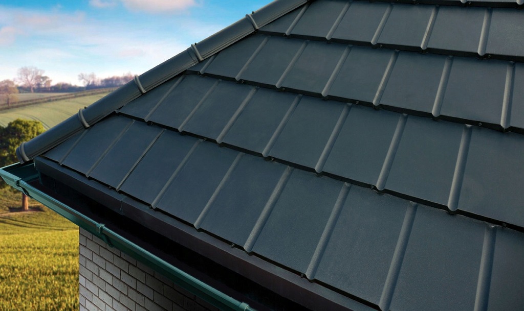BLACHODACHÓWKA PŁASKA NOVATIC SLATE GRAFITOWA mat