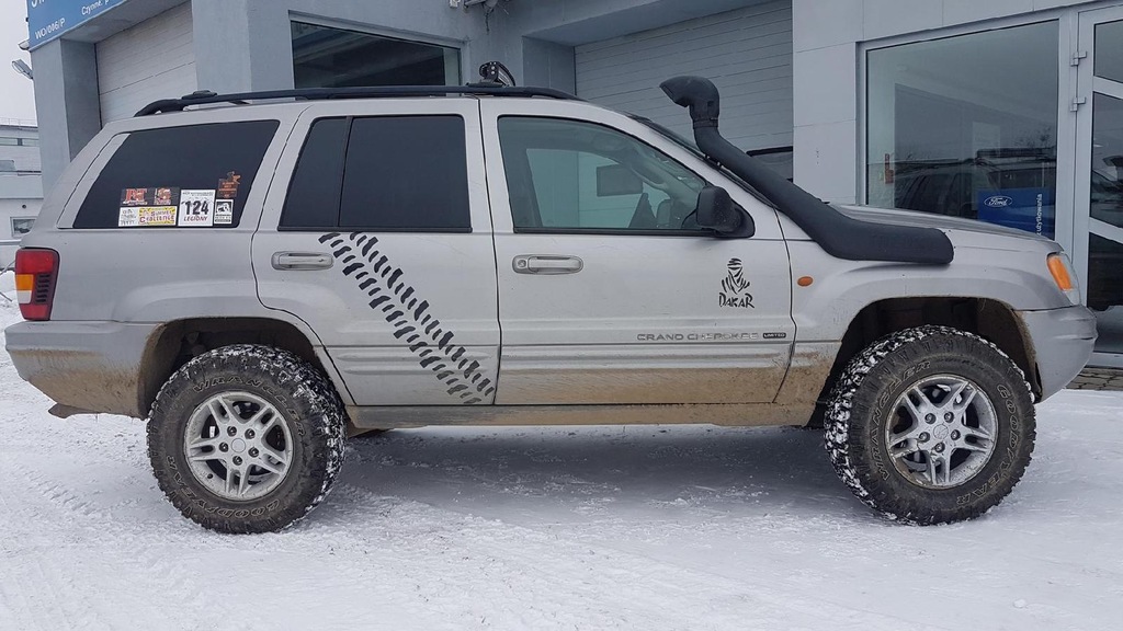 Snorkel Jeep Grand Cherokee WJ WG DIESEL Prawy