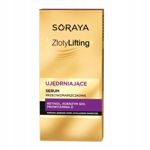 Soraya Złoty Lifting ujędrniające serum przeciwzmarszczkowe 30ml (P1)