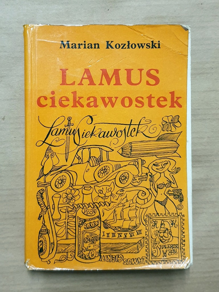 Lamus ciekawostek Marian Kozłowski