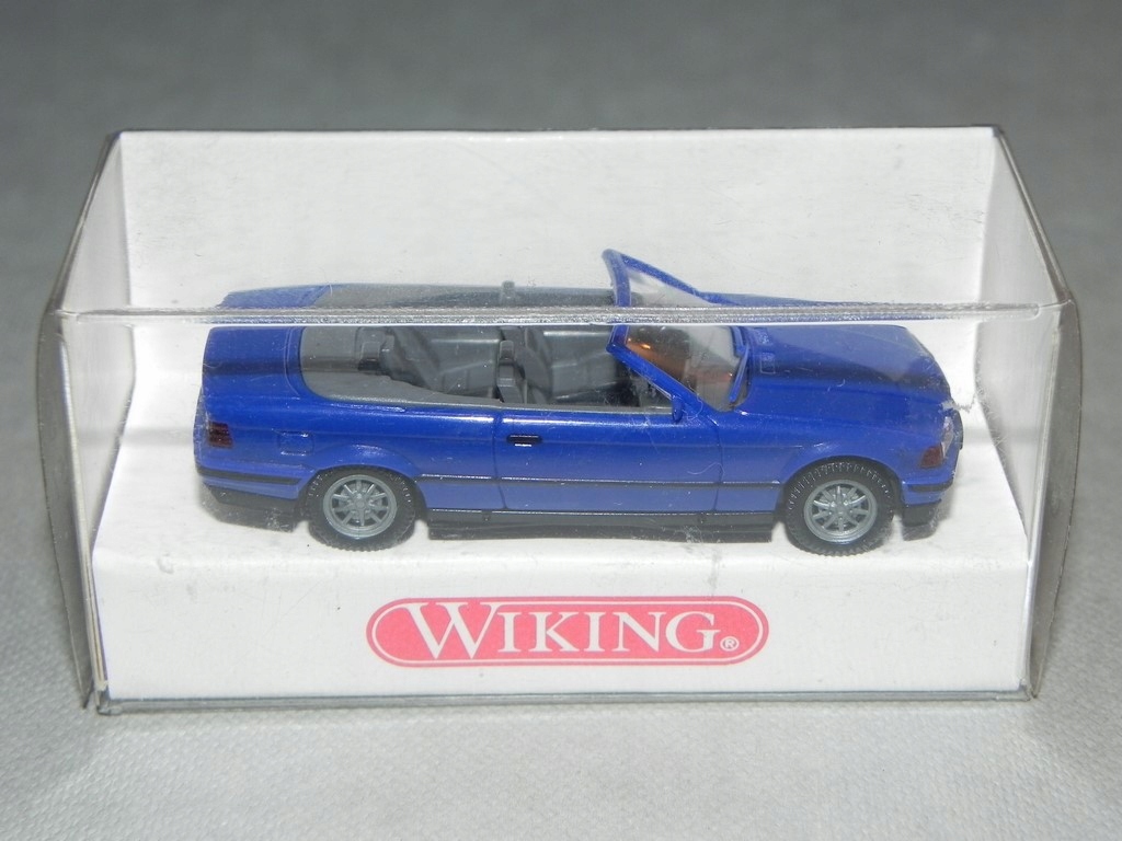 WIKING - 1:87 - BMW 325 3 E36 CABRIOLET
