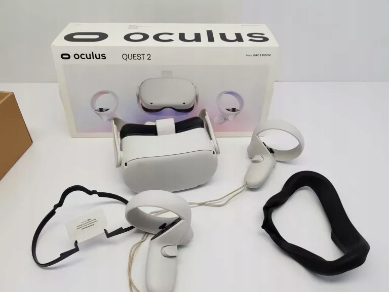 GOGLE VR OCULUS QUEST 2 128GB