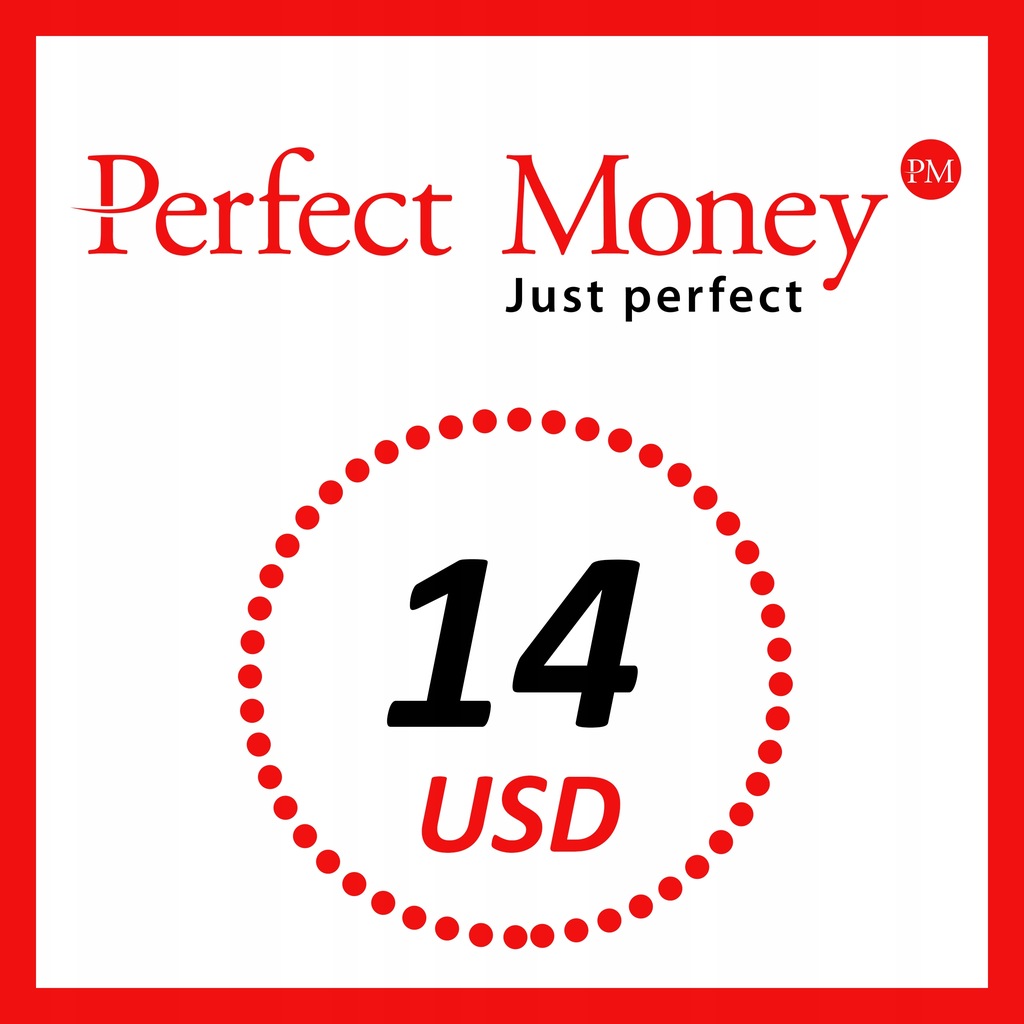 Perfect Money e-Voucher 14 USD