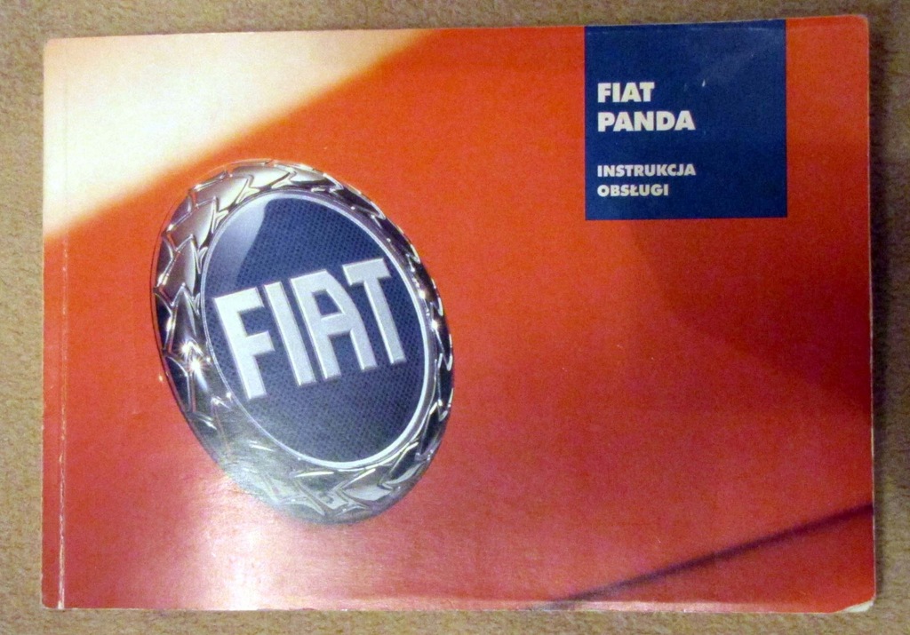 Fiat Panda Instrukcja Obsługi