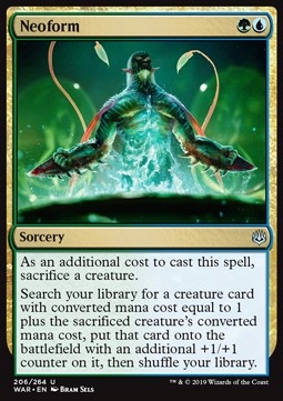 MTG: Neoform $$$$