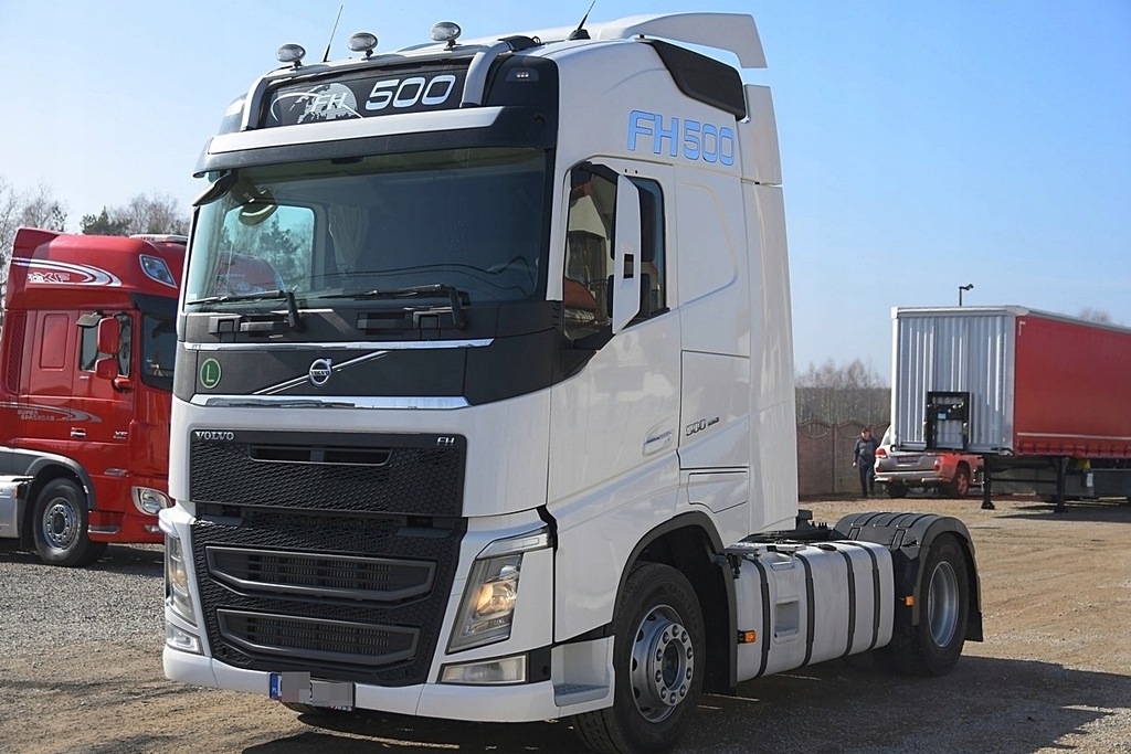 VOLVO FH4 500_GLOBETR XL * STANDARD * SUPER STAN!