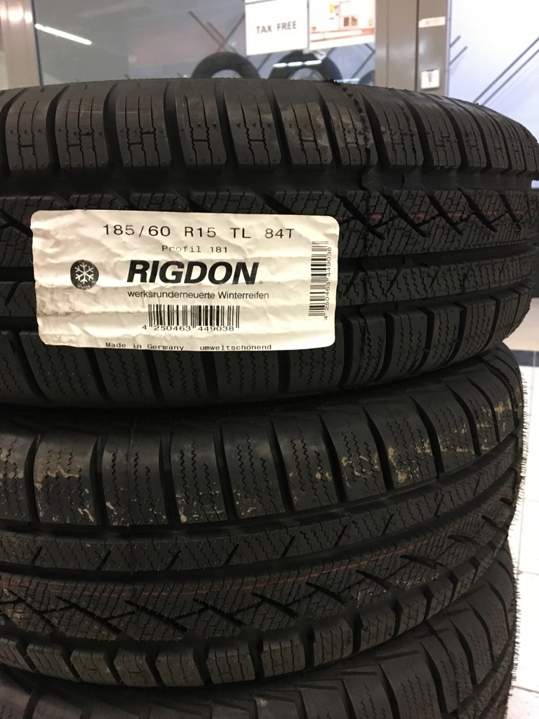 Купить 185 60 R 15 German Tyres Rigdon nalewki gwar 1: отзывы, фото, характеристики в интерне-магазине Aredi.ru