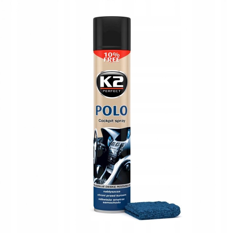 K2 POLO COCKPIT SPRAY DO KOKPITU KAWA 750 ML