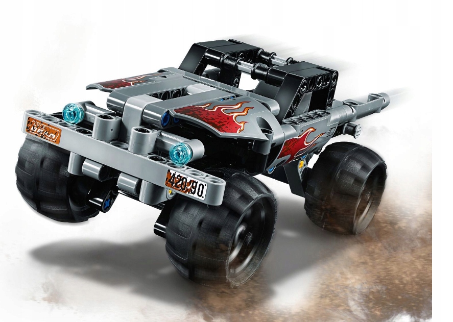 Купить Lego Technic Монстр-трак злодеев 7+: отзывы, фото и ...