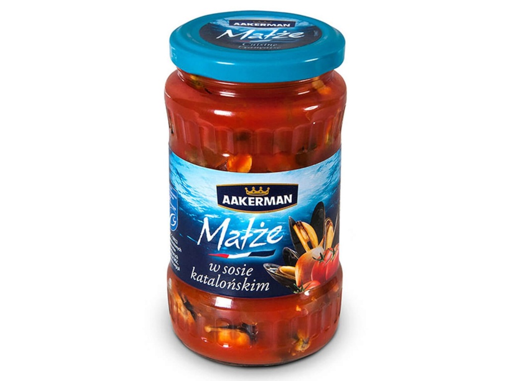 Aakerman małże katalońskie 350g