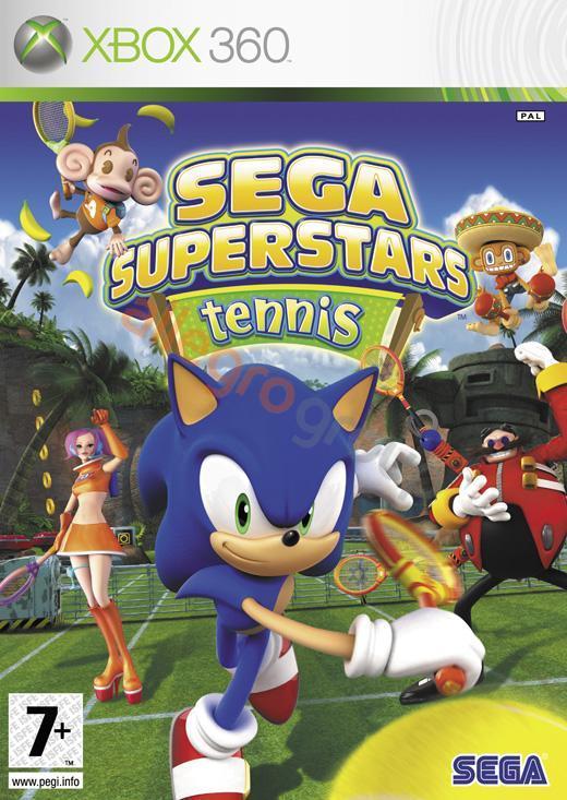 SEGA SUPERSTARS TENNIS ANG.