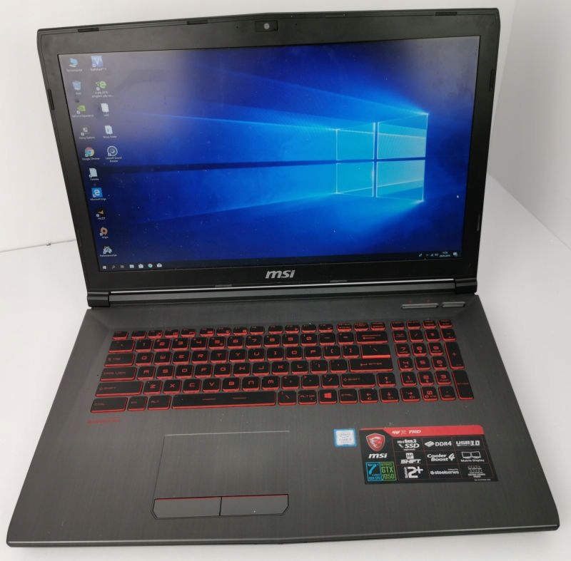 LAPTOP MSI MS-1799 I5 1T DDR4 8GB