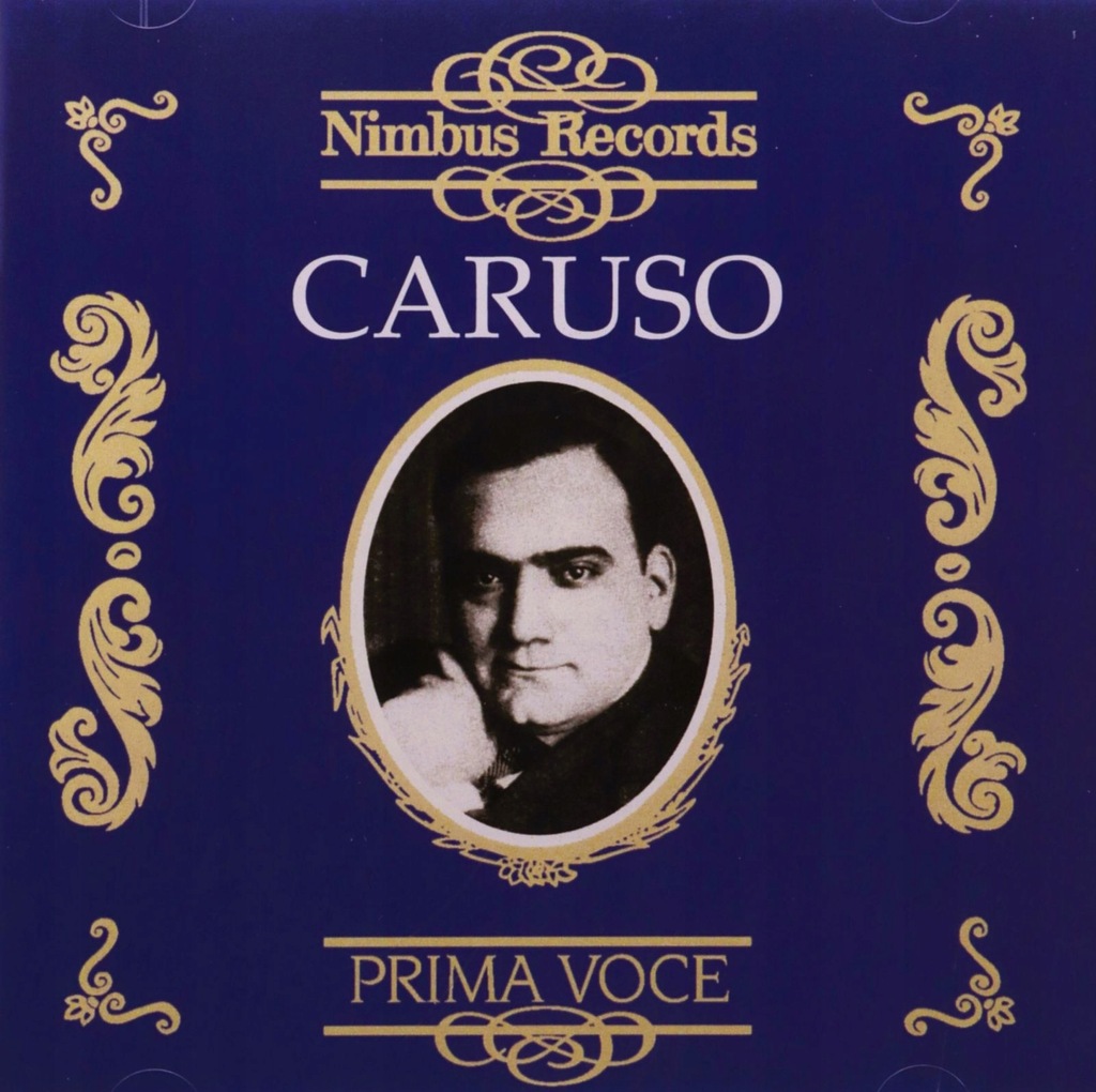 ENRICO CARUSO: ENRICO CARUSO IN OPERA VOL. 1 1904-1920 [CD]