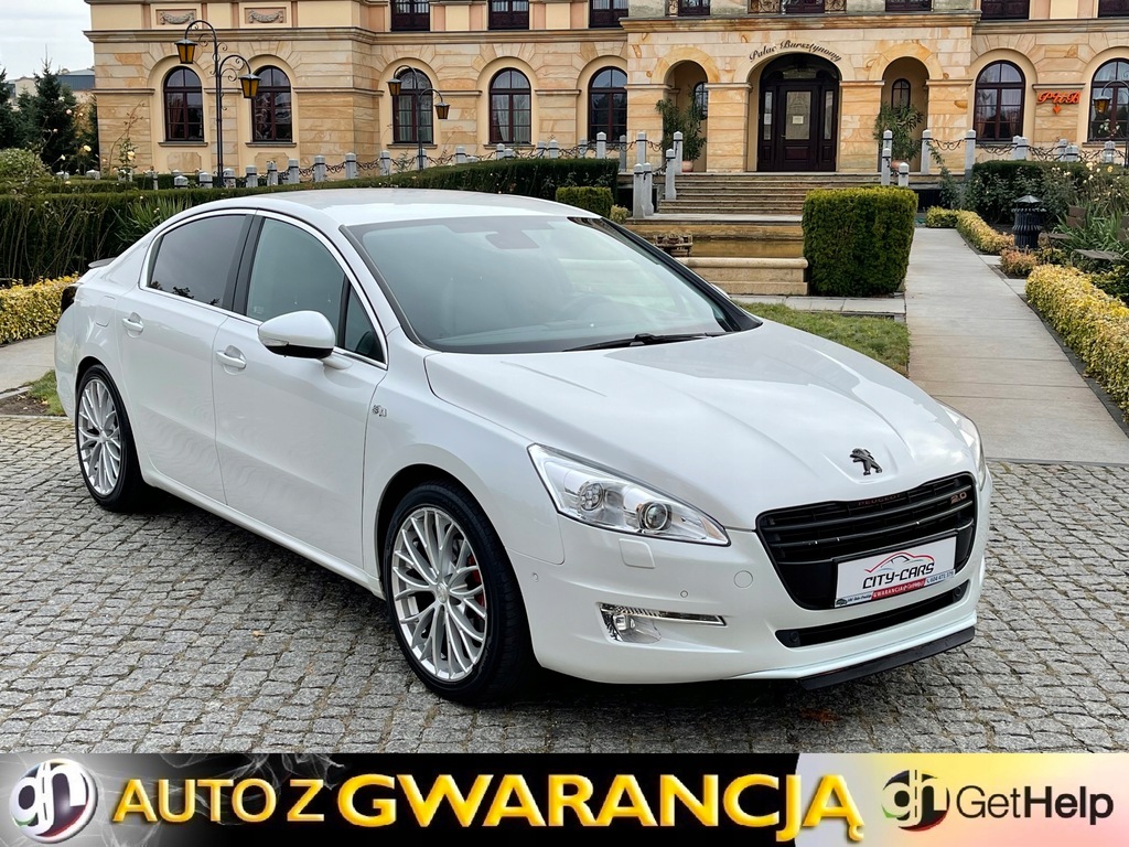 PEUGEOT 508 2.0 163 KM