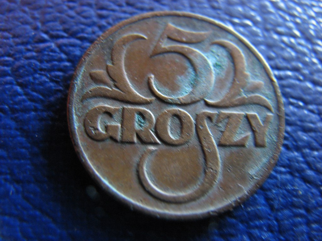 5 GROSZY 1939  - X350