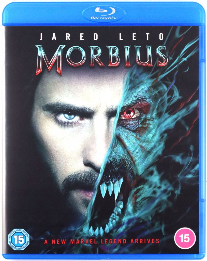 MORBIUS [BLU-RAY] Lektor PL