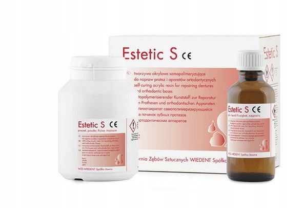 Estetic S 100g + 50 ml do napraw akryl