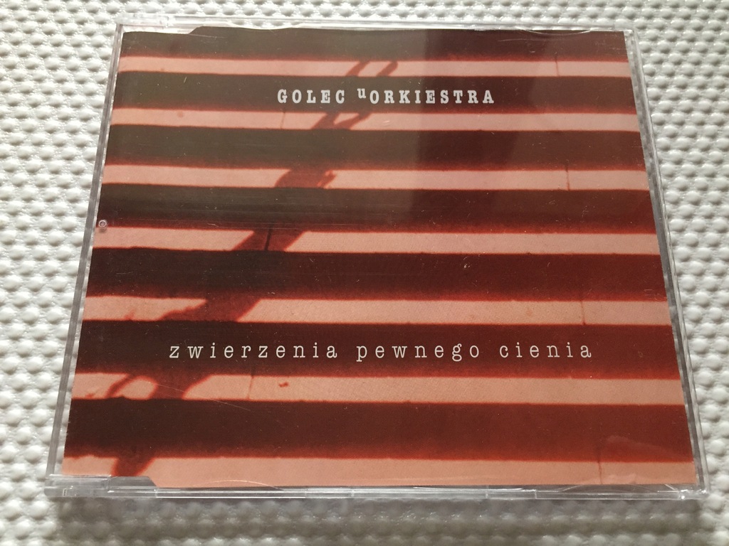 GOLEC UORKIESTRA ZWIERZENIA PEWNEGO CIENIA S651