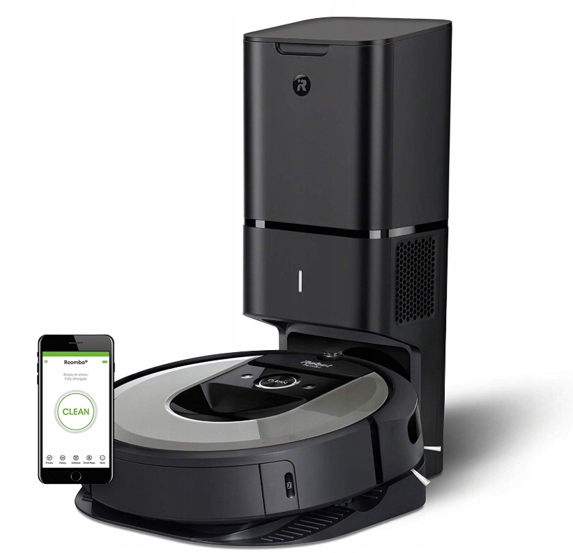 ROBOT ODKURZAJĄCY IROBOT ROOMBA I7+ (I755040) PLUS 8634786691