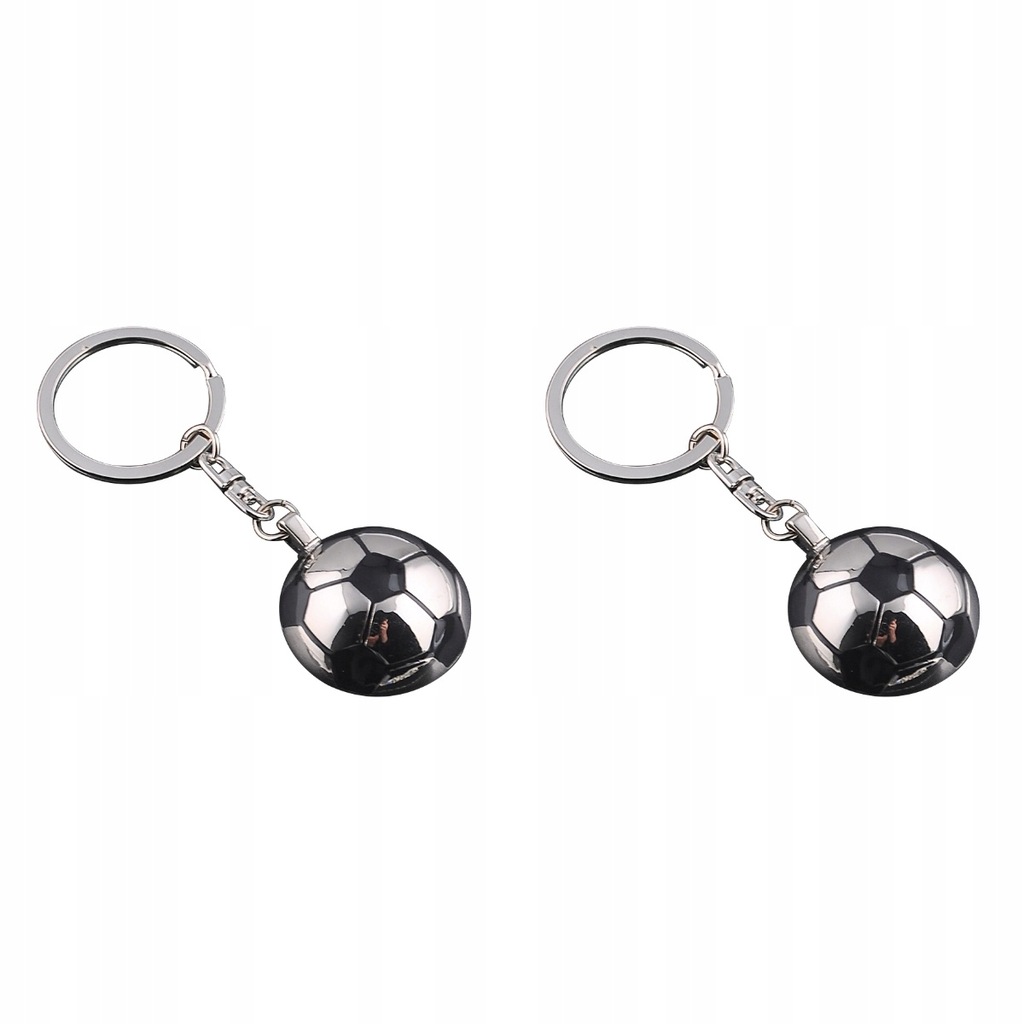 KLUCZNIK PIŁKARSKI METALOWY PÓŁ PIŁKI NOŻNEJ IDEALNY DEKORACJA