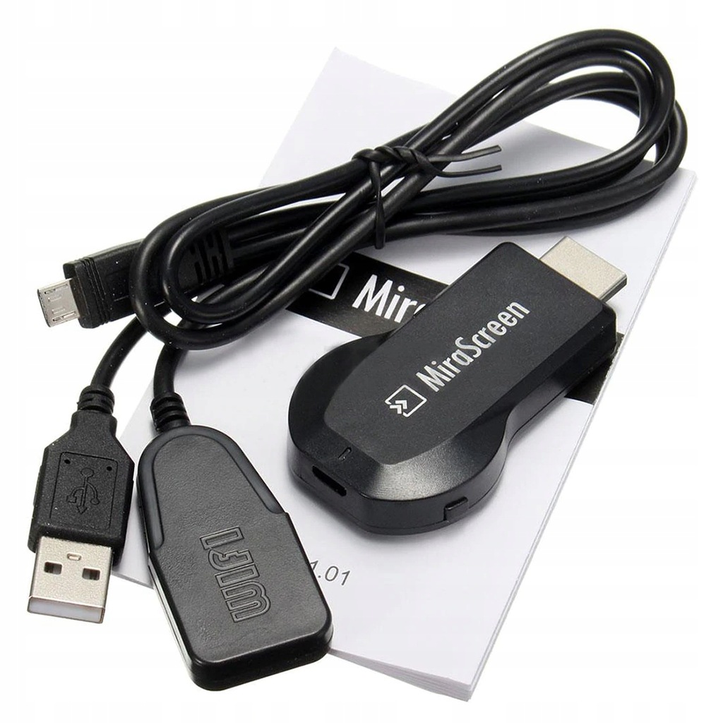 MIRASCREEN Adapter HDMI WIFI AirPlay Miracast 1080 - 8889502992 ...