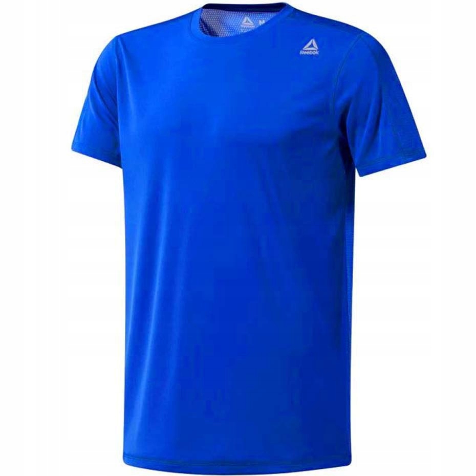 Koszulka męska Reebok Workout Tech Top niebieska D