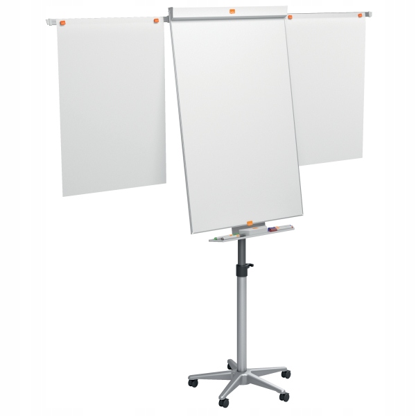 Flipchart magnetyczny NOBO Classic mobilny z wysuw