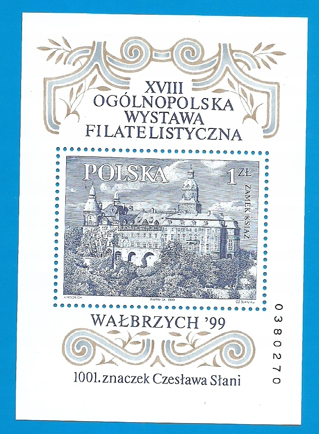 Fi Blok 166B** - Wystawa Wałbrzych - 1999r - CZYSTE