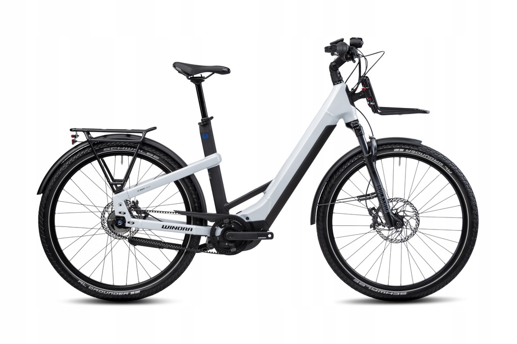 Rower elektryczy Winora Yakun R5 Pro D45 Ice i750Wh