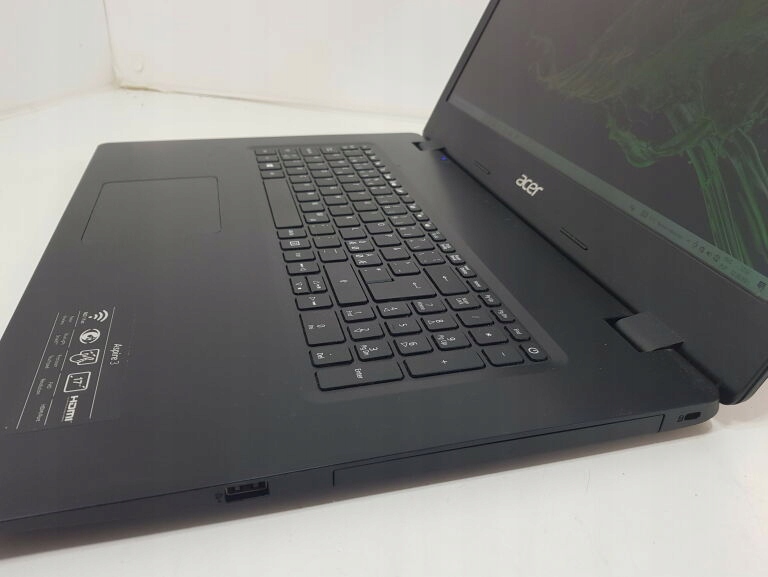 LAPTOP ACER ASPIRE 3 N19C2+ ŁAD - 11110165286 - oficjalne archiwum Allegro