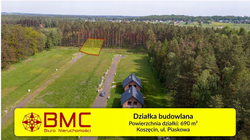 Działka, Koszęcin, Koszęcin, Lubliniecki, 690 m²