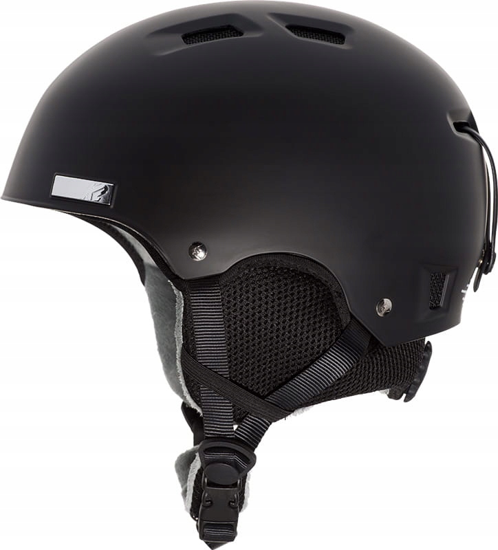 Kask zimowy K2 Verdict Black (Rozmiar: M)