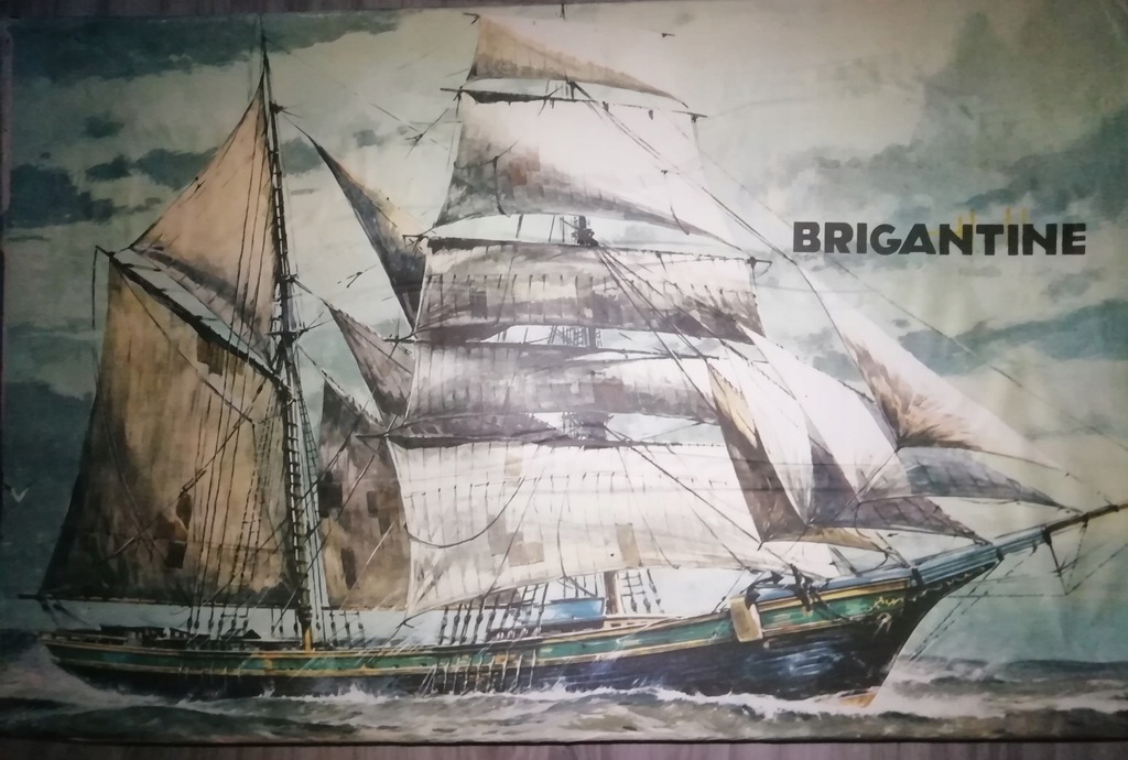 BRIGANTINA 1/100 NOVOEXPORT (CCCP)