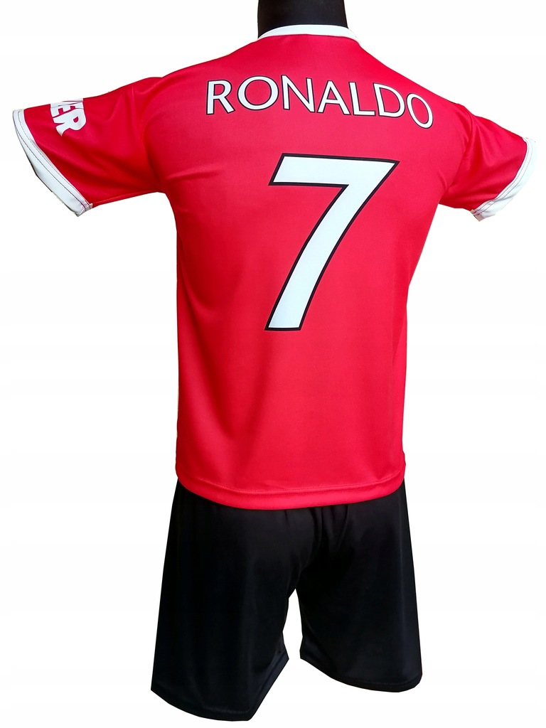 Komplet strój piłkarski Ronaldo klubowy :: 116 cm