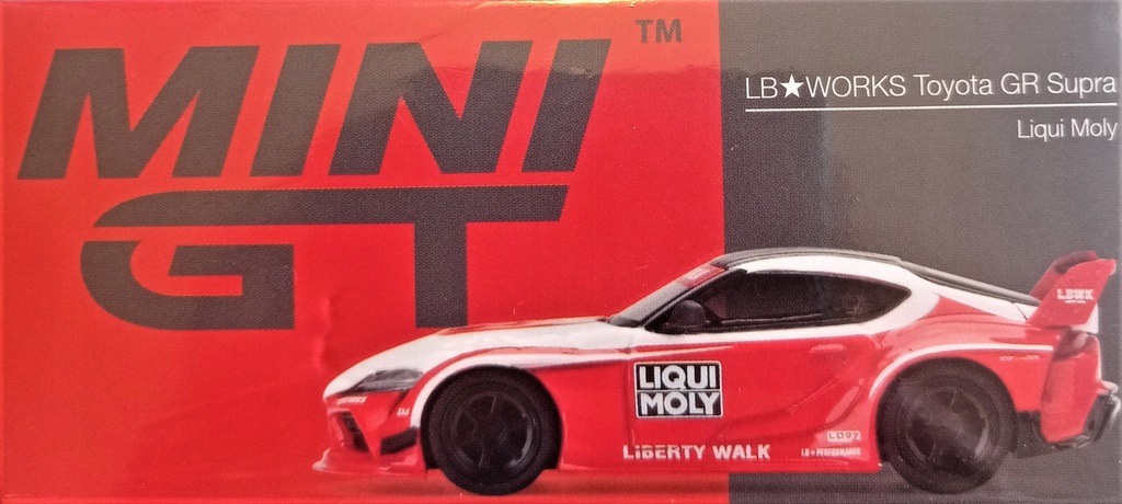 Mini GT Toyota GR Supra Liqui Moly